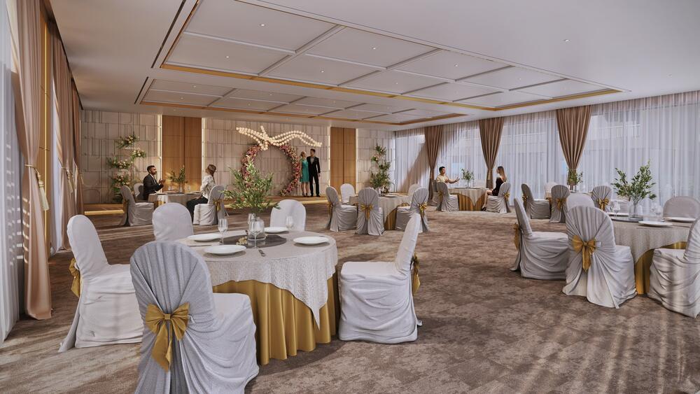 Banquet hall
