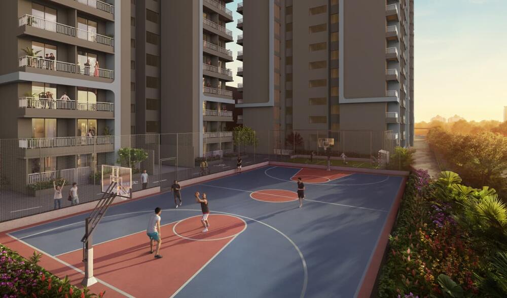 Basketball court