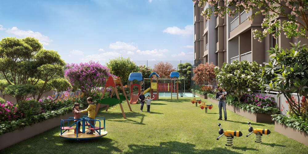 Children's play area