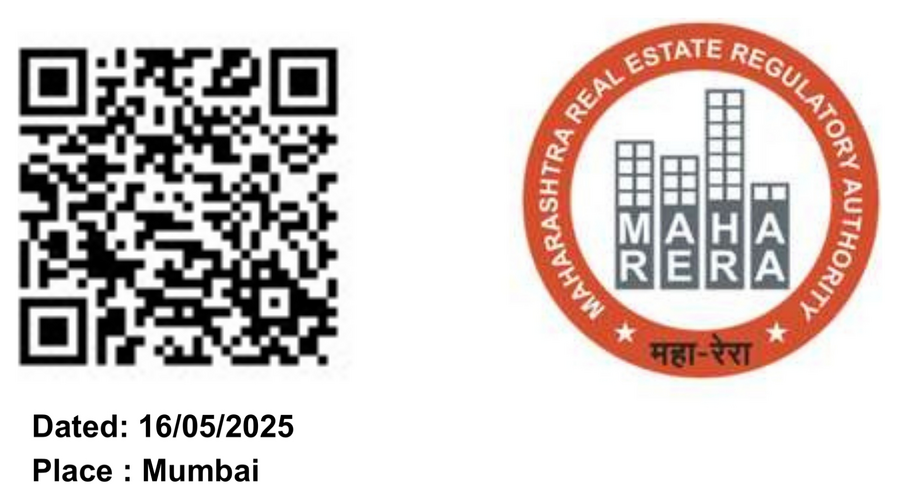 Shakuntal Alentia MahaRERA registration QR code
